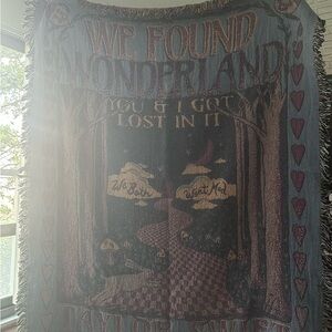 Taylor Swift Wonderland Tapestry